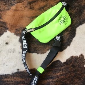 PINK fanny pack